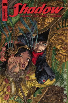 Variant Cover for The Shadow #5