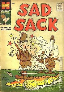 Sad Sack Comics #75