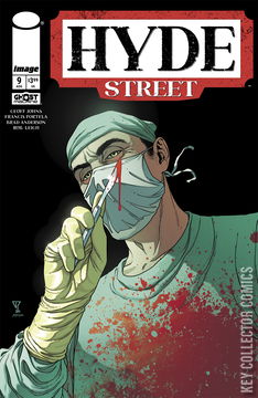Variant Cover for Hyde Street #9
