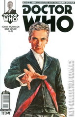 Variant Cover for Doctor Who: The Twelfth Doctor #1