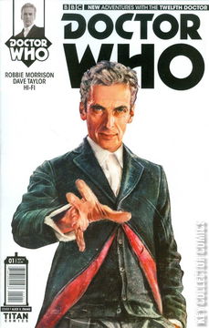 Variant Cover for Doctor Who: The Twelfth Doctor #1