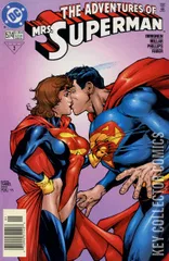 Variant Cover for Adventures of Superman #574