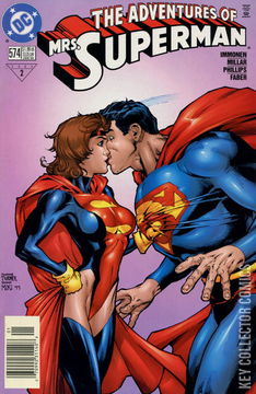 Variant Cover for Adventures of Superman #574