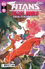 Cover for Titans: Beast World - Central City #1