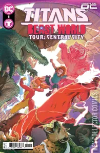 Titans: Beast World - Central City #1