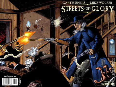 Variant Cover for Streets of Glory #6