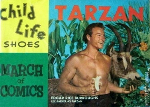 Variant Cover for March of Comics #125