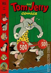 Tom & Jerry Comics #93