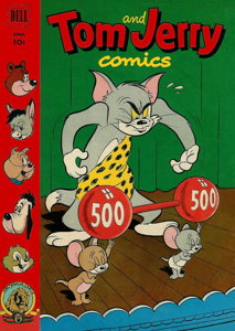 Tom & Jerry Comics #93