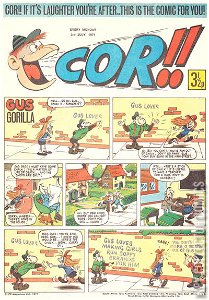 Cor!! #3 July 1971 57