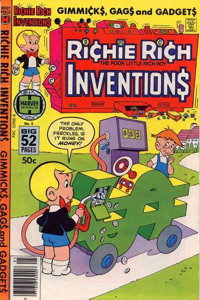 Richie Rich Inventions #5