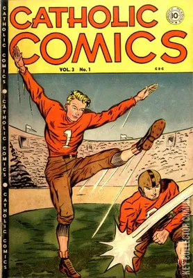 Catholic Comics