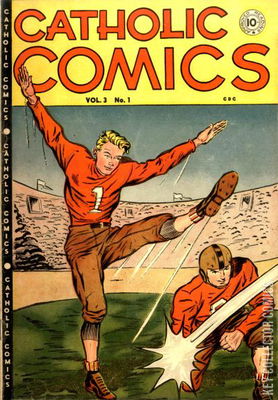 Catholic Comics