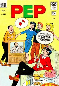 Pep Comics #166