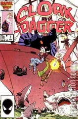 Cover for Cloak and Dagger #7
