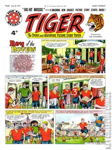 Tiger #6 June 1959 248