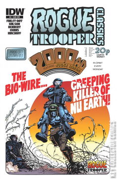 Variant Cover for Rogue Trooper Classics #8