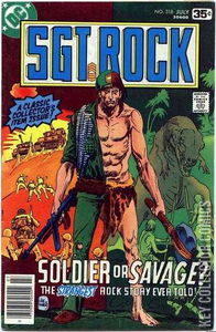 Sgt. Rock #318