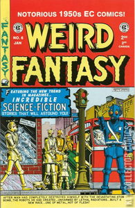 Weird Fantasy #6