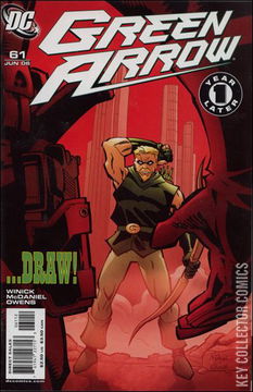 Variant Cover for Green Arrow #61