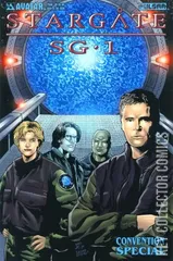 Variant Cover for Stargate SG-1 2006 Convention Special