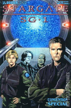 Variant Cover for Stargate SG-1 2006 Convention Special
