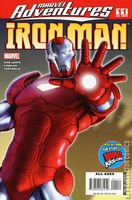 Marvel Adventures: Iron Man