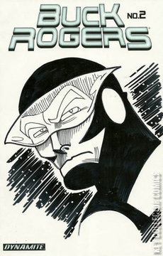 Variant Cover for Buck Rogers #2