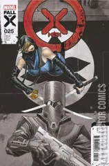 Variant Cover for X-Men #25
