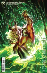 Cover for Lazarus Planet: Omega #1