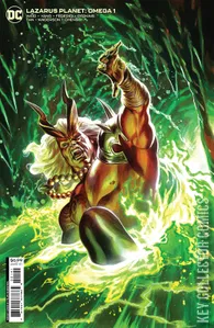 Lazarus Planet: Omega #1