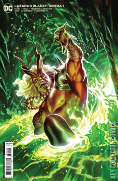 Variant Cover for Lazarus Planet: Omega #1