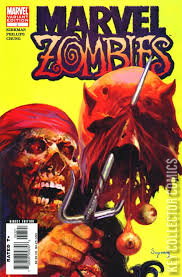 Variant Cover for Marvel Zombies #3
