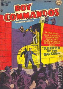 Boy Commandos #28