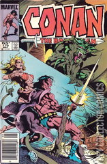 Variant Cover for Conan the Barbarian #170