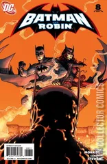 Cover for Batman and Robin #8