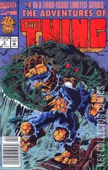 Cover for Adventures of the Thing, The #4