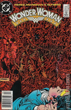 Variant Cover for Wonder Woman #29