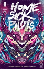 Cover for Home Sick Pilots #10