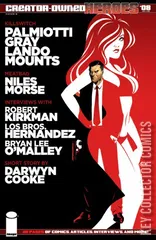 Variant Cover for Creator-Owned Heroes #8