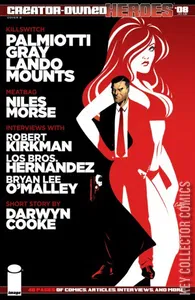 Creator-Owned Heroes #8