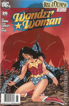 Variant Cover for Wonder Woman #26