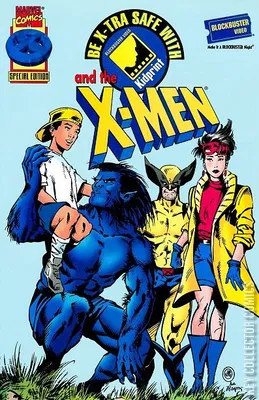 Be X-tra Safe with the X-Men