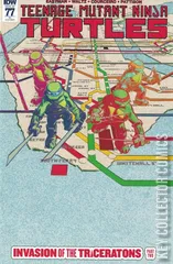 Variant Cover for Teenage Mutant Ninja Turtles #77
