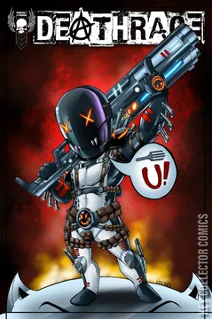 Variant Cover for Deathrage Kickstarter Edition #0