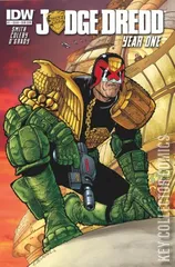 Variant Cover for Judge Dredd: Year One #1