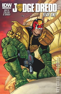 Judge Dredd: Year One #1