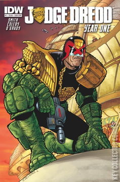 Variant Cover for Judge Dredd: Year One #1