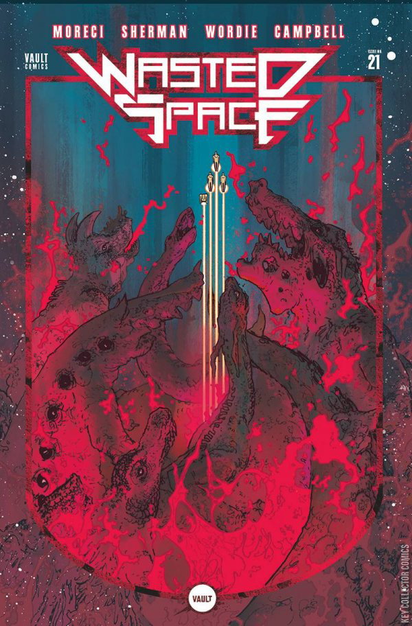 Wasted Space #21 Published June 2021 | Key Collector Comics