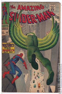 Variant Cover for Amazing Spider-Man #48